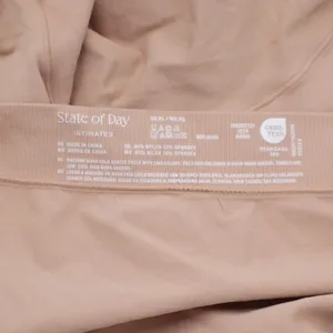 State of Day Intimates Tan Seamless High Waisted Shorts XL SMLSS HIG 100201121 thumbnail 4