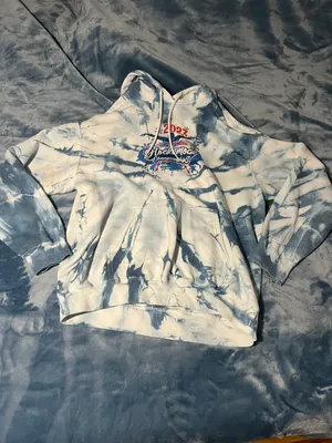 Hockomock Championship Hoodie Blue Size L thumbnail 1