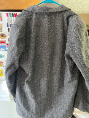 Sports jacket Gray Size L thumbnail 2