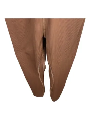 Lululemon Align Ribbed Bodysuit 25" Roasted Brown Athleisure Lounge Yoga Size 4 thumbnail 11