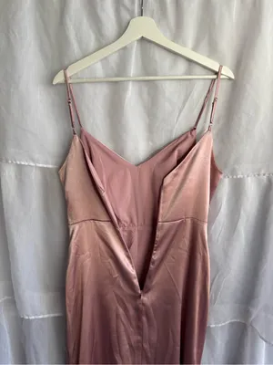Birdy Grey Catherine Shiny Satin Dress thumbnail 10