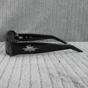 New Divine Eyewear Honey Black/Smoke Women's Sunglasses NWT thumbnail 3