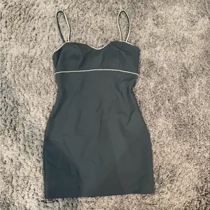 River‎ Island Black Strappy Mini Dress thumbnail 2