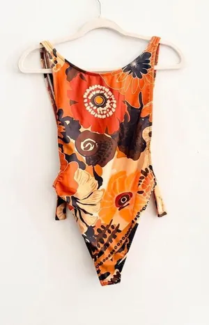 Free People Free-est The Pamela Printed One-Piece Swimsuit thumbnail 1