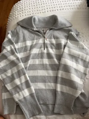 Sincerely Jules Sweater Quarter Zip thumbnail 1