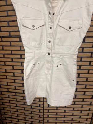 Entro cream dress size small thumbnail 6