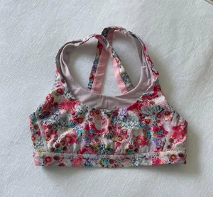 Lululemon Floral Sports Bra thumbnail 1