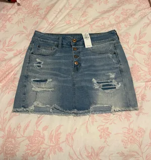 American Eagle Denim Skirt thumbnail 3