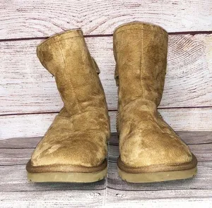 UGG Chestnut Remora Buckle Short Boots Size 6 thumbnail 1
