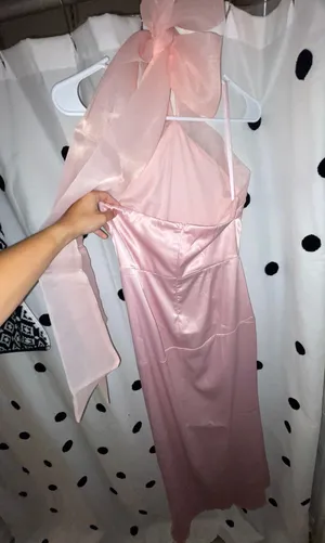 Selfie Leslie Pink Formal Dress thumbnail 3
