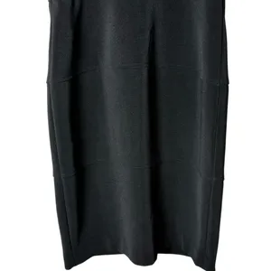 Vintage Cache Bodycon Dress Little Black Dress Cocktail Y2K Party Evening Date thumbnail 6