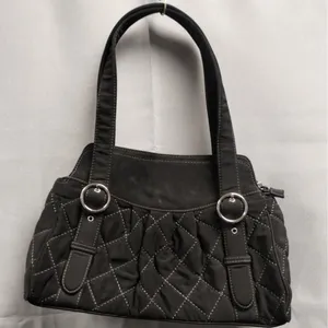 Vera Bradley Women's Black Purse/Handbag/Shoulder Bag SKU3481 thumbnail 2