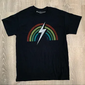 NWOT Prince Peter Black Tshirt Size medium thumbnail 2