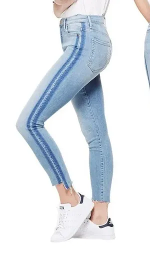 MOTHER Denim Ankle Jeans thumbnail 1