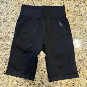 Gymshark Black Shorts compression size medium thumbnail 1