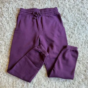 Aritzia TNA Cozy Fleece Boyfriend Sweatpants thumbnail 4