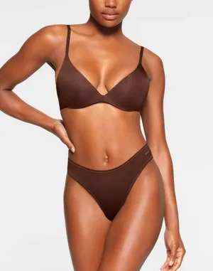 SKIMS Wireless Super Push Up Bra 32DD thumbnail 1