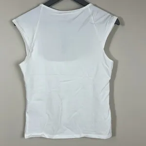 J. Crew‎ Squareneck cap-sleeve top in stretch cotton blend size XL thumbnail 4