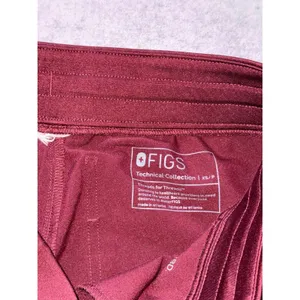 Figs Zamora Jogger Scrub Pants Graphite Red Size XSmall‎ thumbnail 3