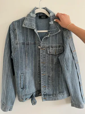 Rhinestone Denim Jacket Size M thumbnail 2