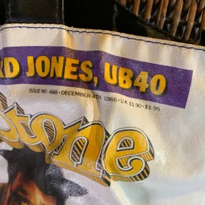 Y2K 2009 Rolling Stones Originals Run DMC Tote Bag thumbnail 4
