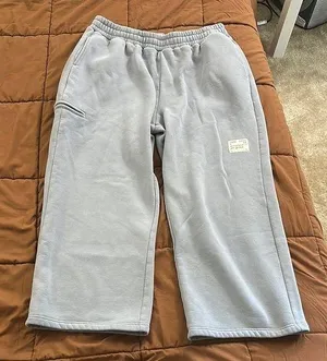 Comfrt Affirmation Collection Sweatpants Loungepants  Slate Fleece Pants thumbnail 2