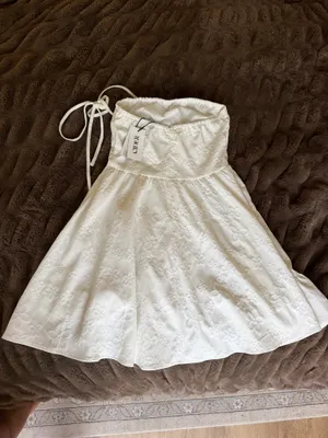 White Cider Mini Dress thumbnail 4