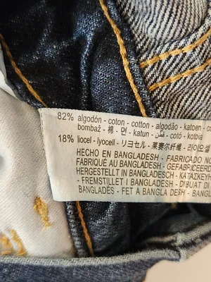 Zara Medium Wash Bootcut Denim Jumpsuit Size Medium thumbnail 11