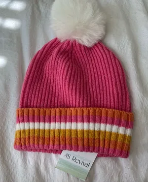 NEW Altar’d State AS Revival Winter Beanie Hat NWT thumbnail 1