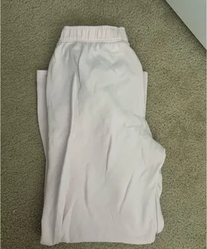 Hollister sweatpants baby pink thumbnail 2
