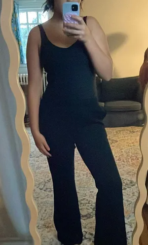 Wild Fable Target Flared Sweatpants Black thumbnail 1