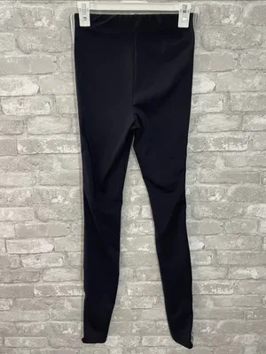 Fabletics Black Motion365+ Twisted Stripe Pull On Pant thumbnail 4