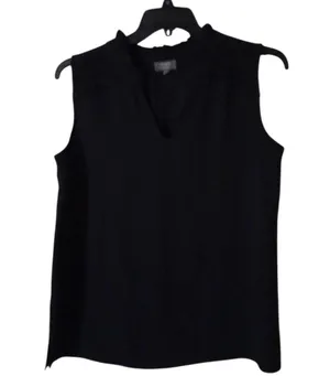 Ninety Clothing Co Sleeveless Black Blouse Size Medium thumbnail 1