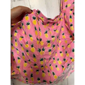 Pineapple blouse Pink Size XXL thumbnail 5