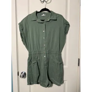 VICI army green romper, L thumbnail 2