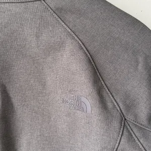 The North Face Soft Shell Waterproof Windproof Apex Barrier Gray Jacket thumbnail 8