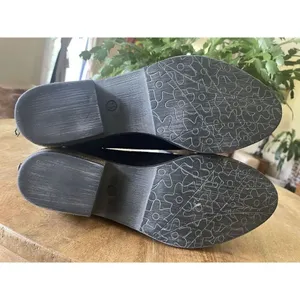 Very Volatile Black Genuine Suede Ankle Boots Women US 7.5 UK 5 EU 38 thumbnail 9