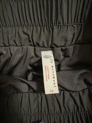 Black Free People Movement Shorts thumbnail 2