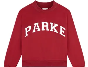 Red parke mockneck thumbnail 1