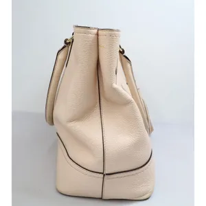 Kate Spade Jenner MacCall Cow Light Pink Leather Shoulder Tote‎ Bag thumbnail 3