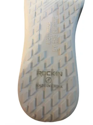 ROCKIN Flip Flop Sandals Women's Navy Size 7 NWT thumbnail 4