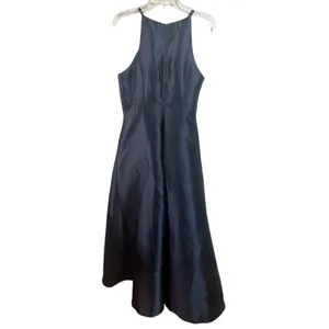 Lulus Broadway Show Navy Blue High-Low Evening Gown Size Large NWOT‎ thumbnail 4