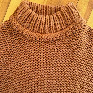 Free People My Only Sunshine Sweater in Tuscan Earth Size S thumbnail 6
