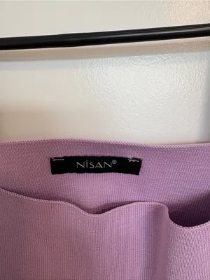 Lavender Square Neck Cropped Tank Purple thumbnail 3