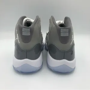 Jordan NWB 11 Retro GS Cool Grey 2021 Sneakers thumbnail 5