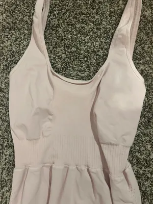 Free People Pink Good Karma Runsie thumbnail 3
