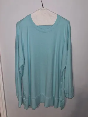 Aerie Aqua Crewneck thumbnail 1