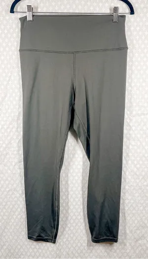Quince Dark‎ Grey Ultra Soft High Rise Leggings thumbnail 1
