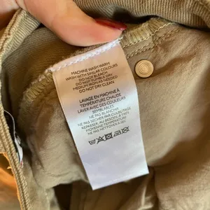 BDG urban outfitters size 27 or 4 high and wide tan green grunge jeans thumbnail 5