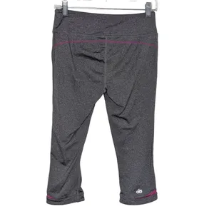 Alo Yoga Gray Capri Leggings - Size S (approximate - see measurements) thumbnail 4